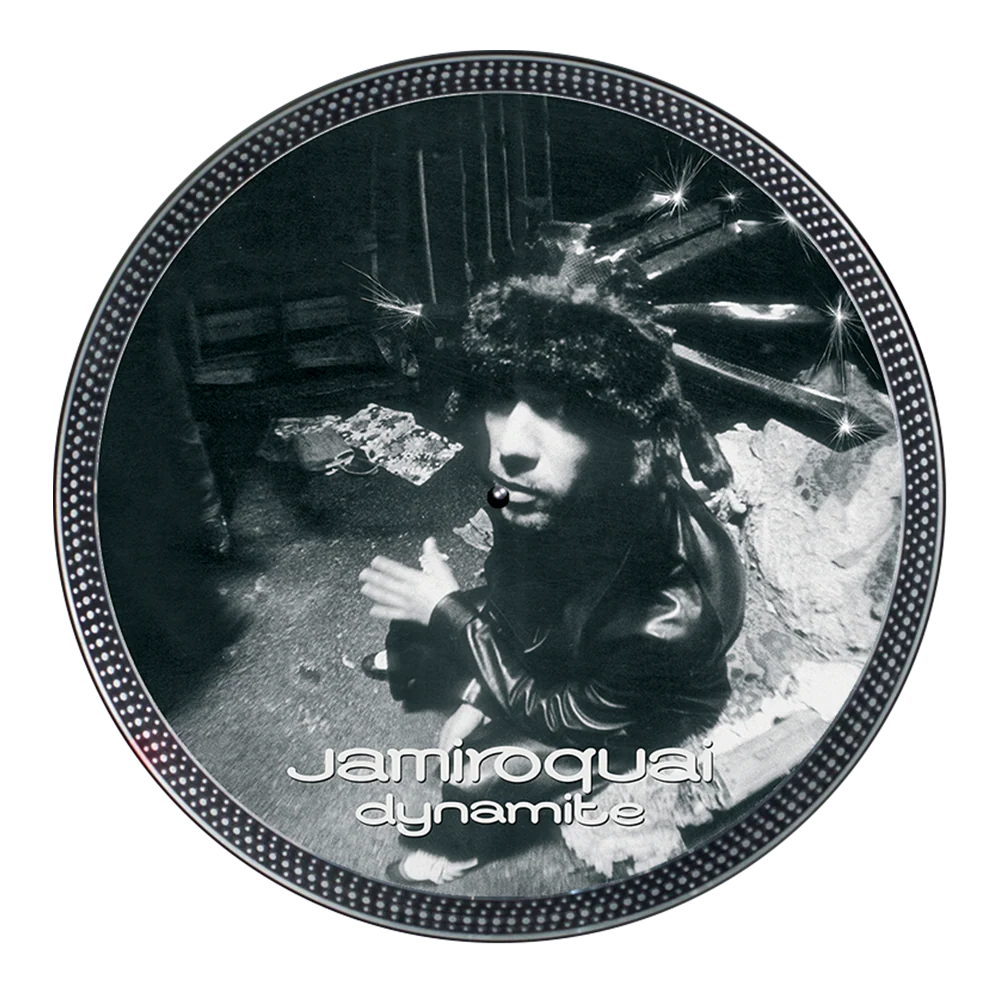 Dynamite 20th Anniversary 2LP + Double-Sided Album Cover Slipmat - Image 3